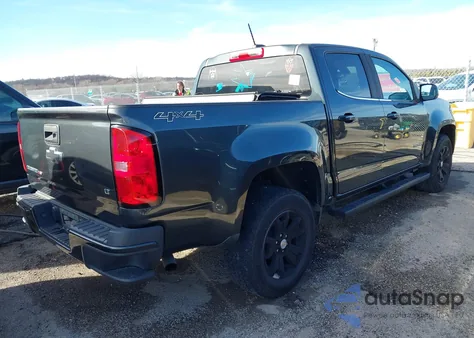 2018 Chevrolet Colorado Lt from USA, damaged, VIN 1GCGTCEN4J1131567